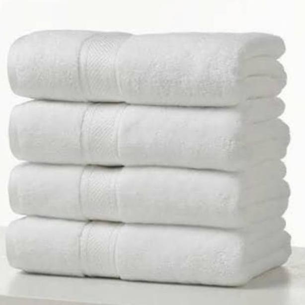 TERPERCAYA HANDUK MUTIA PUTIH HOTEL UK 70X140