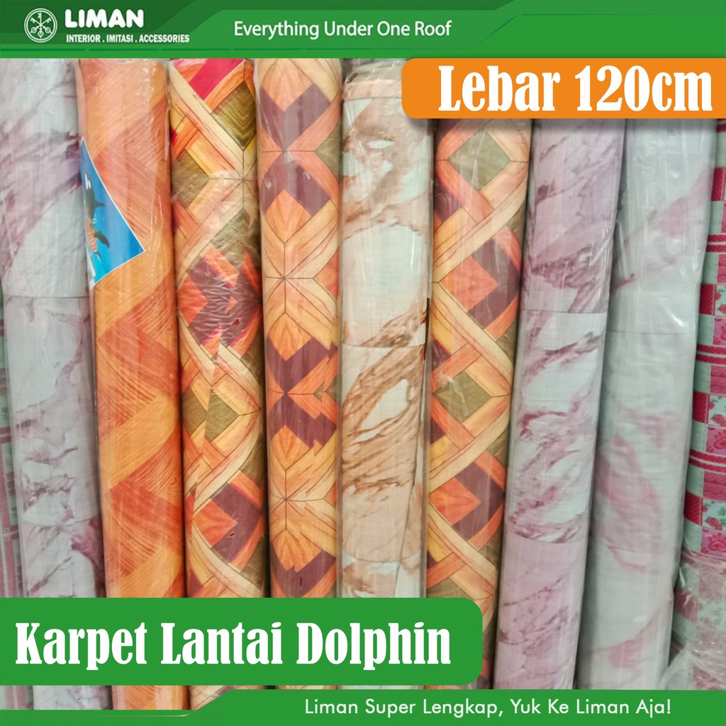 Karpet Lantai Dolpin