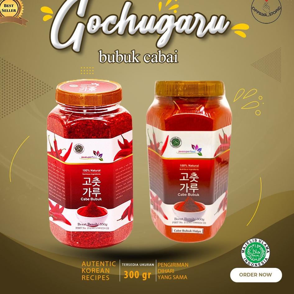 

✨Promo✨ Hari Ini Gochugaru Korea Bubuk Cabe Korea 300 Gram !!