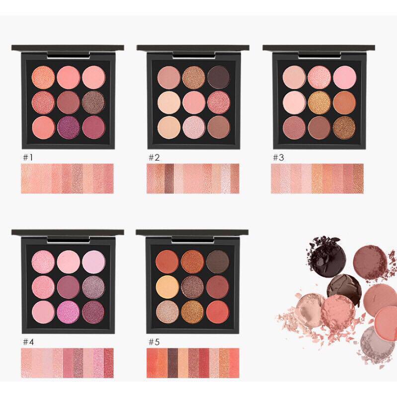 FOCALLURE FA36 9 Warna Eyeshadow palette