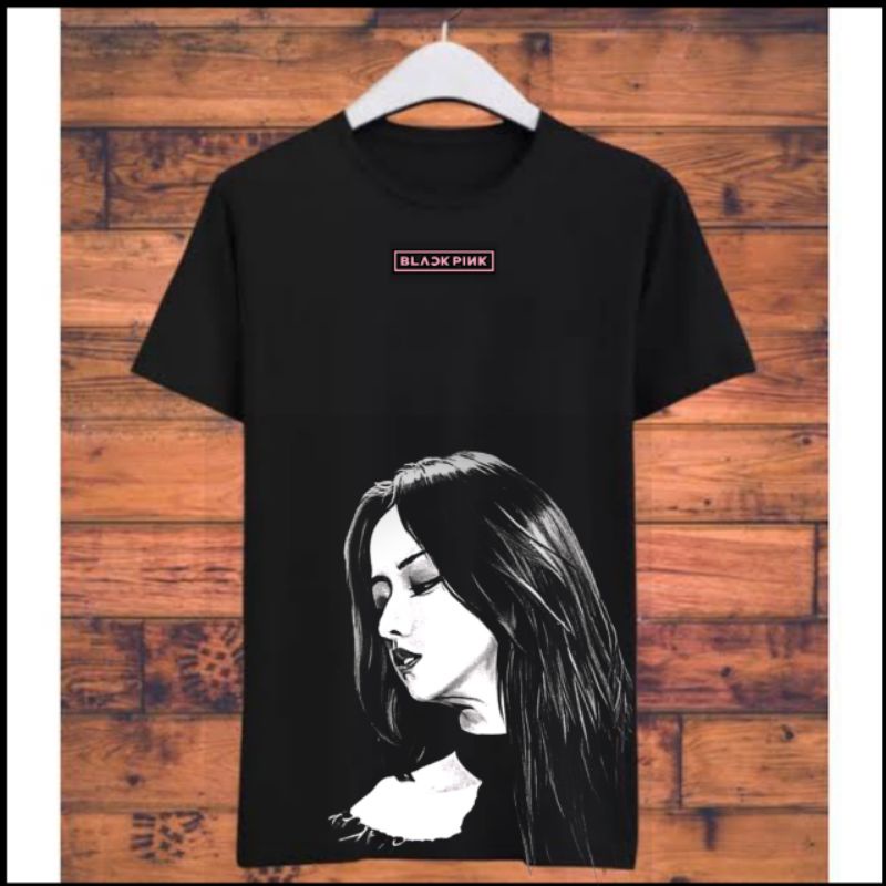 BLACKPINK JISOO KAOS SUPER PREMIUM