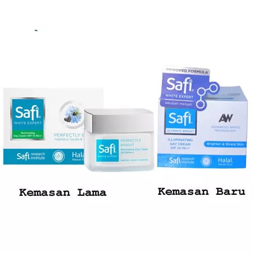 Safi Ultimate Bright Illuminating Day Cream 45gr (ukuran besar)