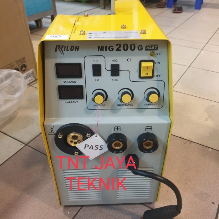 Mesin Las Co2 Co Rilon Mig 200 / Travo Las Co Rilon Mig 200G Mig 200