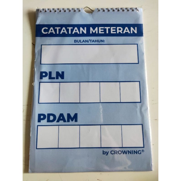 Papan Meter PLN & PDAM