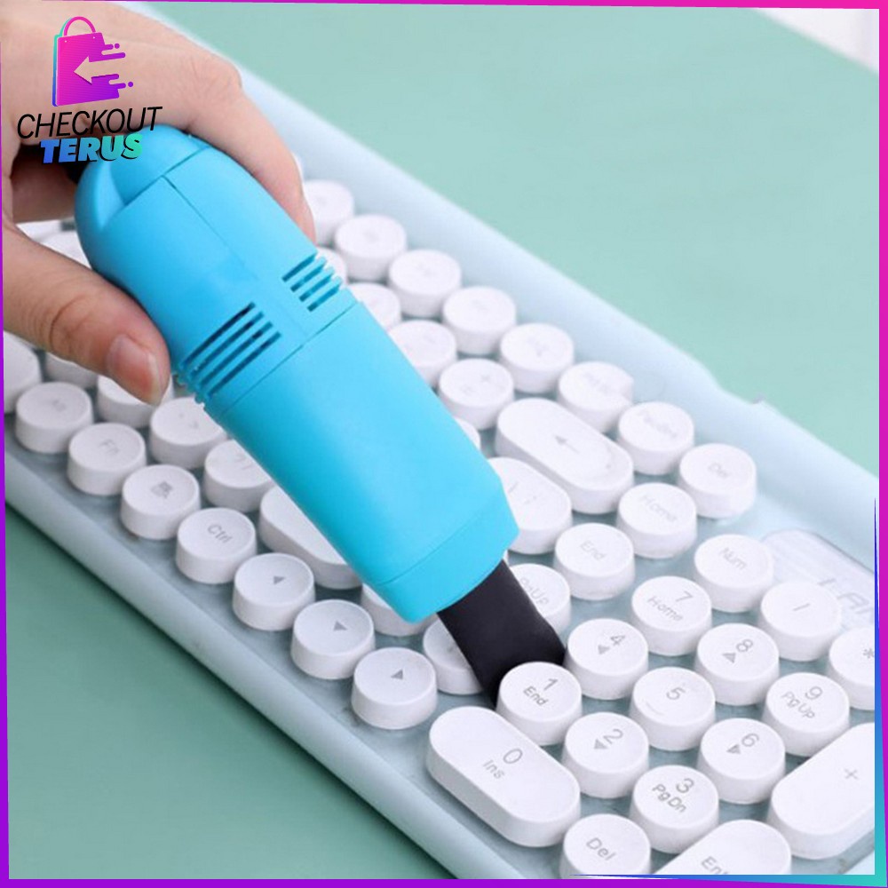 CT C809 Vacum Cleaner Keyboard Laptop Mini USB Portable With Brush Cleaner Laptop Computer PC Penyedot Debu Kecil Import