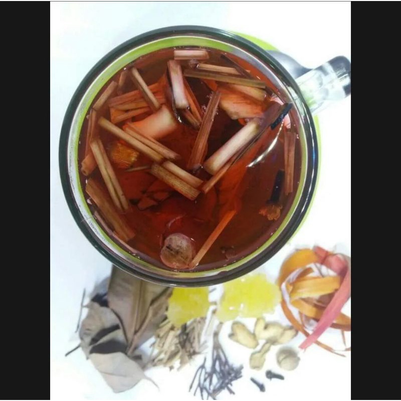 

WEDANG UWUH REMPAH MBAH MO ISI 10 BUNGKUS