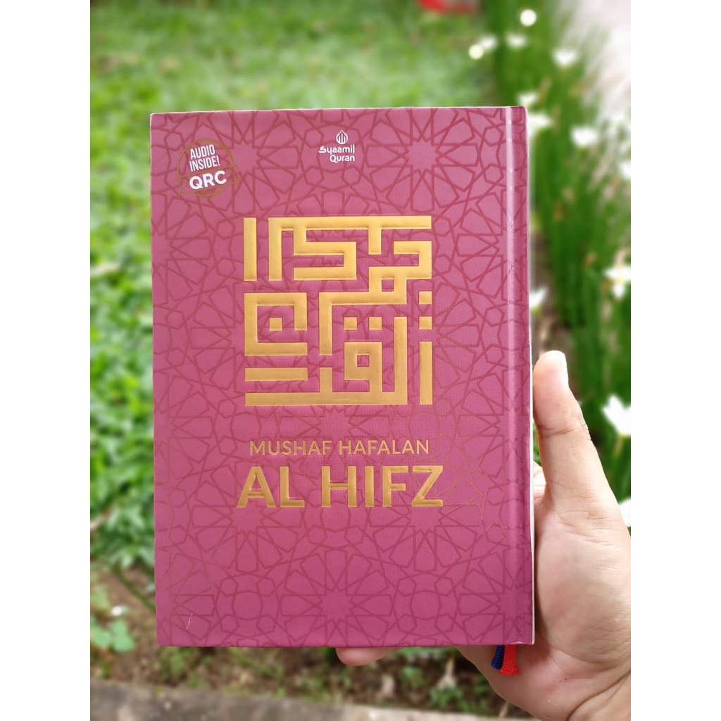 Al-Quran Hafalan Al-Hifz 4 Blok | Terjemah Per Kata | Tajwid | Bonus Audio Muratal dan Motivasi | A5