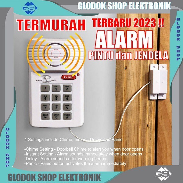 Alarm Alarm / Alarm Rumah / Alarm Pintu / Alarm Jendela / Alarm Terbaru