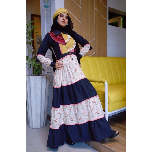 gamis 021 by SR cloth