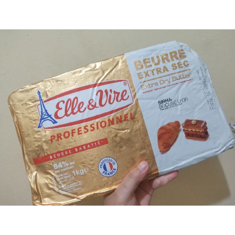 

Elle & Vire Butter extra dry (84%) - 1kg