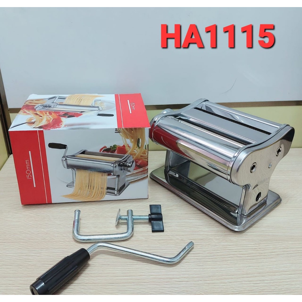 GILINGAN MIE DOUBLE / ALAT PEMBUAT MIE 2 in 1 SNI FREE PACKING BOX