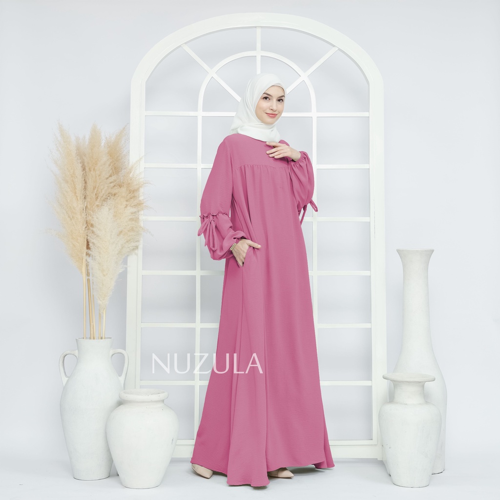 Gamis Super Jumbo LD 140 &amp; LD 120 Bahan Cringkle Airflow Premium