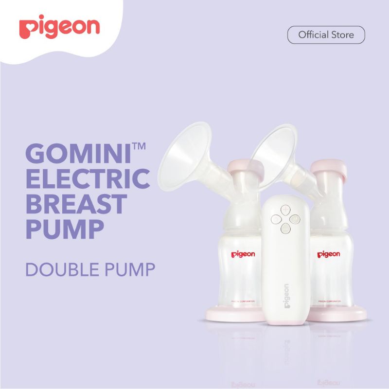 Pigeon electrik pumping gomini double breastpump