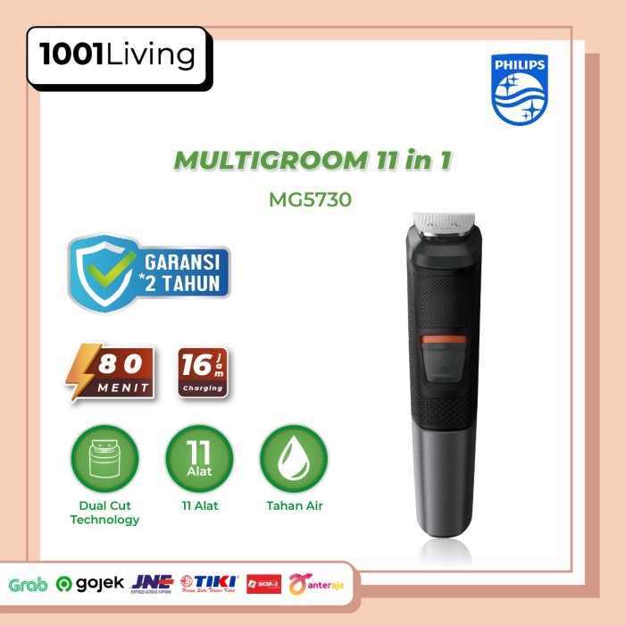 PHILIPS MULTIGROOM SERIES 5000 11-IN-1 MG5730/15 MG5730 MG 5730