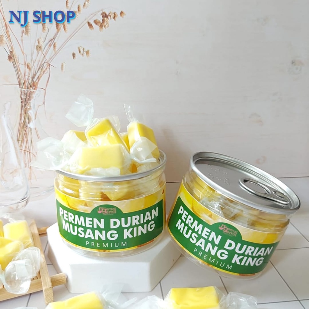 

[Permen Original] - Can Permen Durian Musang Impor Kualitas Premium