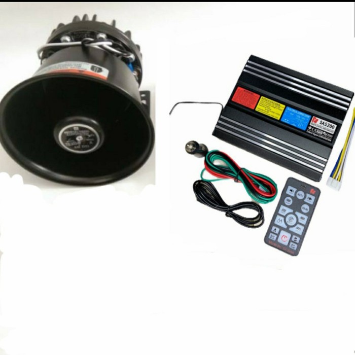 SIRINE WHELEN HHS 200 WATT WIRELESS I TOA SIRINE PATWAL 200W