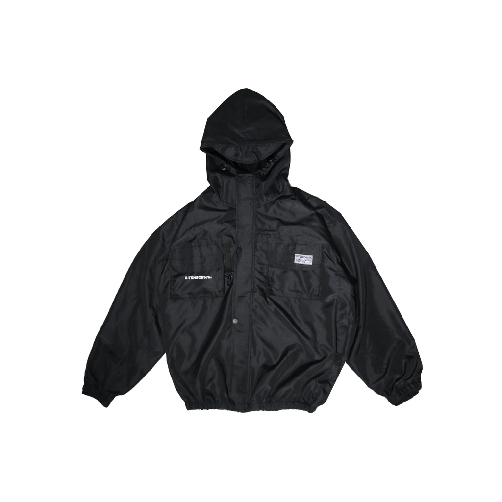 BITSNBOBS76 - Wading Jacket - Gorpcore Terra Black