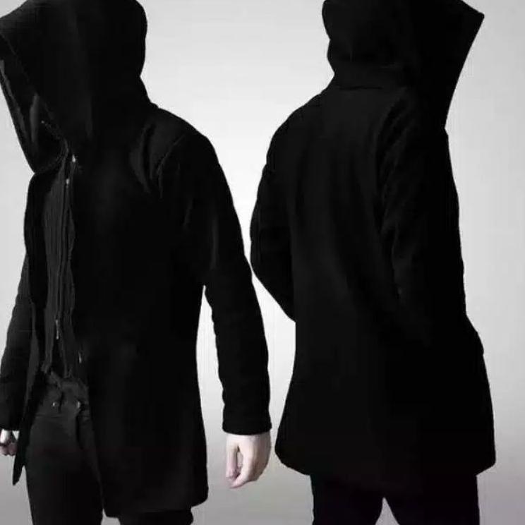 ➲ Jubah anime assasin's polos zipper ◊