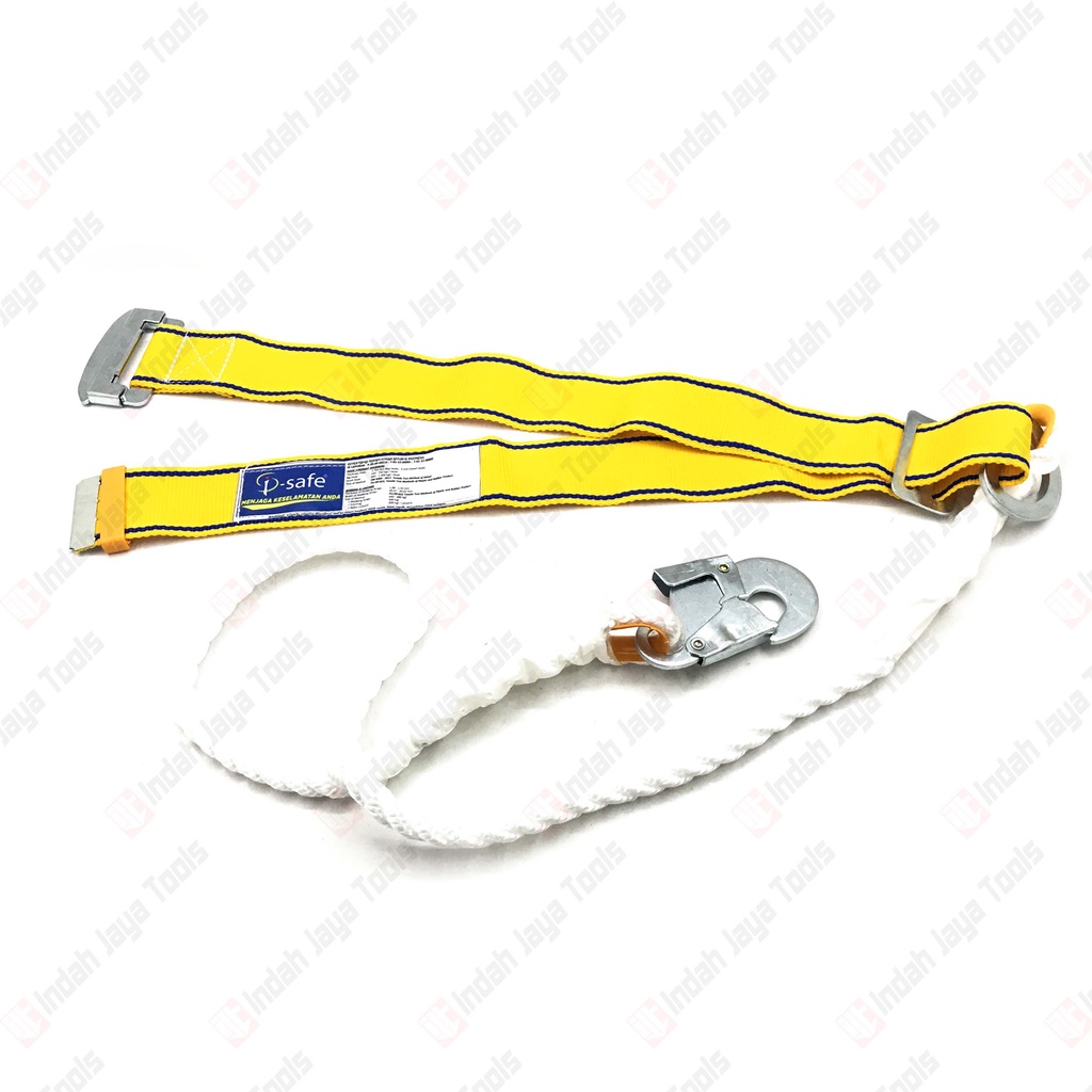 I-SAFE Safety Belt KECIL Single Hook Sabuk Pengaman Harness