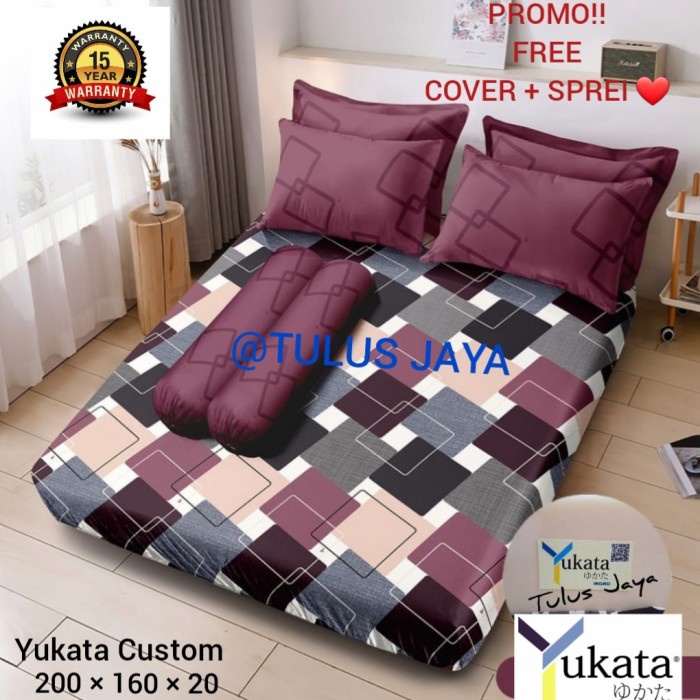 Kasur Busa INOAC YUKATA 200x160x20