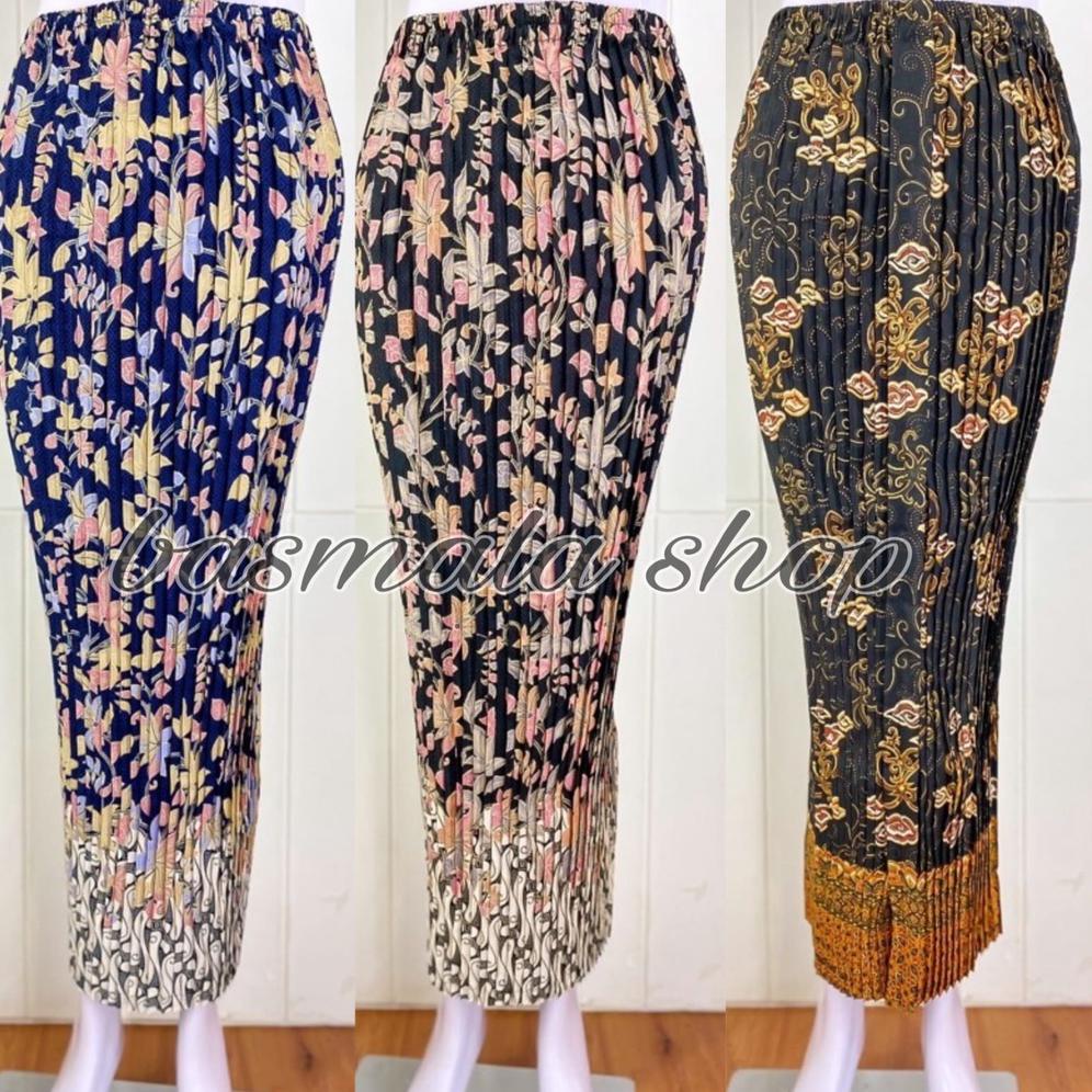 Bayar Ditempat ROK PLISKET BATIK / ROK PLISKET / BAWAHAN KEBAYA / ROK KEBAYA / ROK WISUDA / LARAS UN