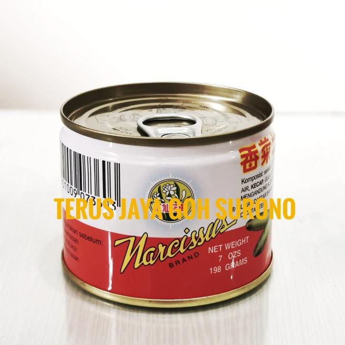 

Narcissus Pickled Lettuce Caisim Kaleng Acar Selada Kaleng 198g