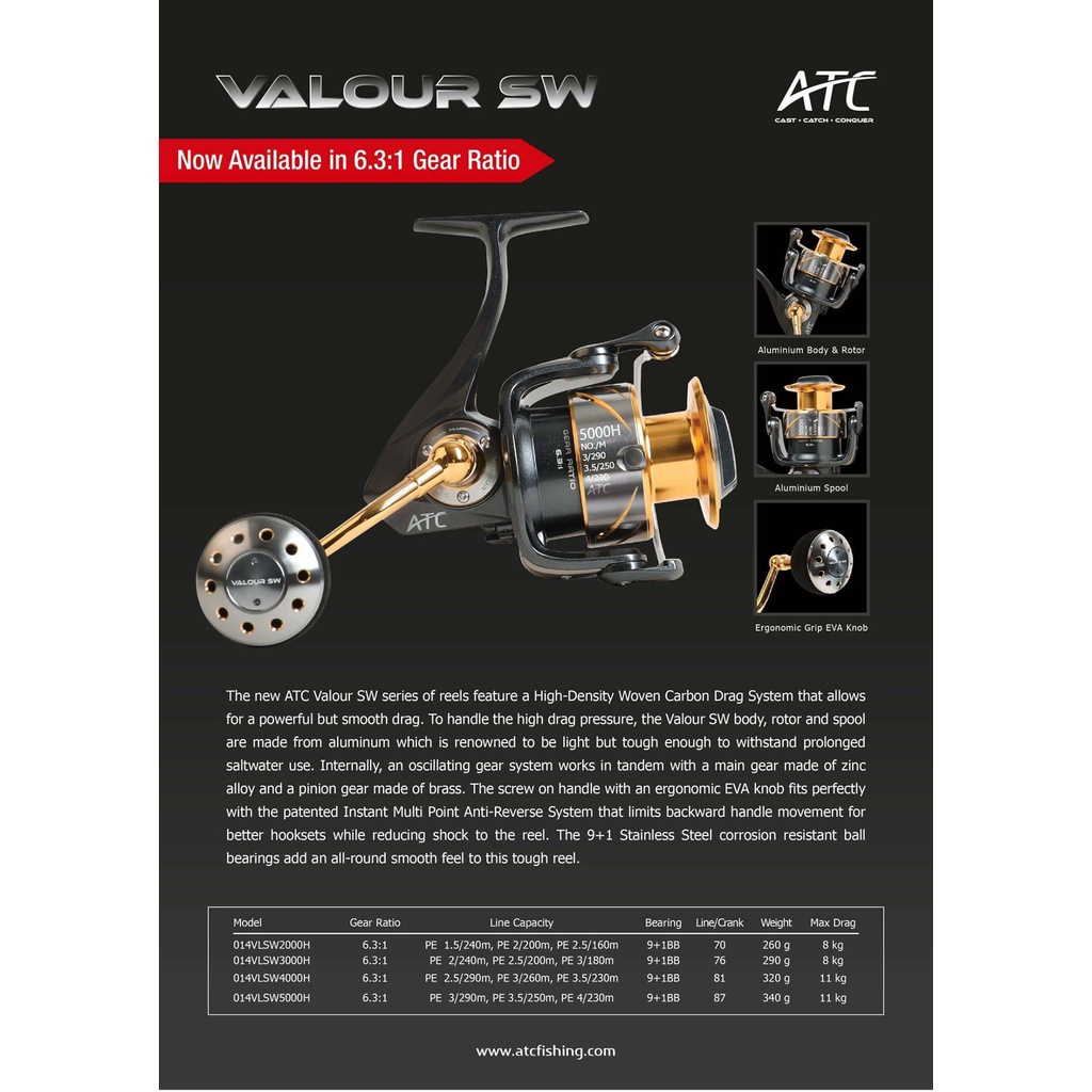 ATC Valour (SW4000H)