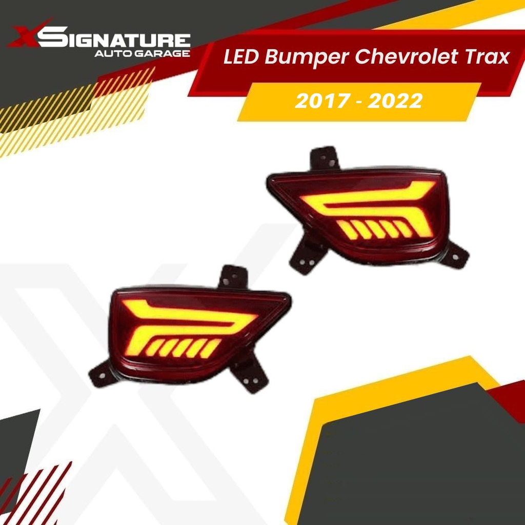 LED MATA KUCING / LED BUMPER CHEVROLET TRAX 2017-2022