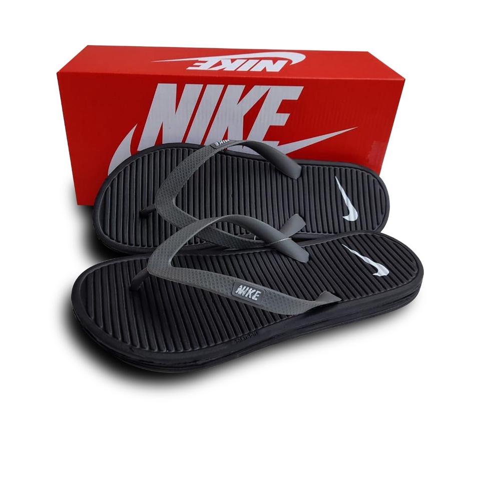 STOK TERBATAS Sandal Nike Solarsoft Thong 2 / sandal jepit / sendal jepit nike / sandal jepit pria w