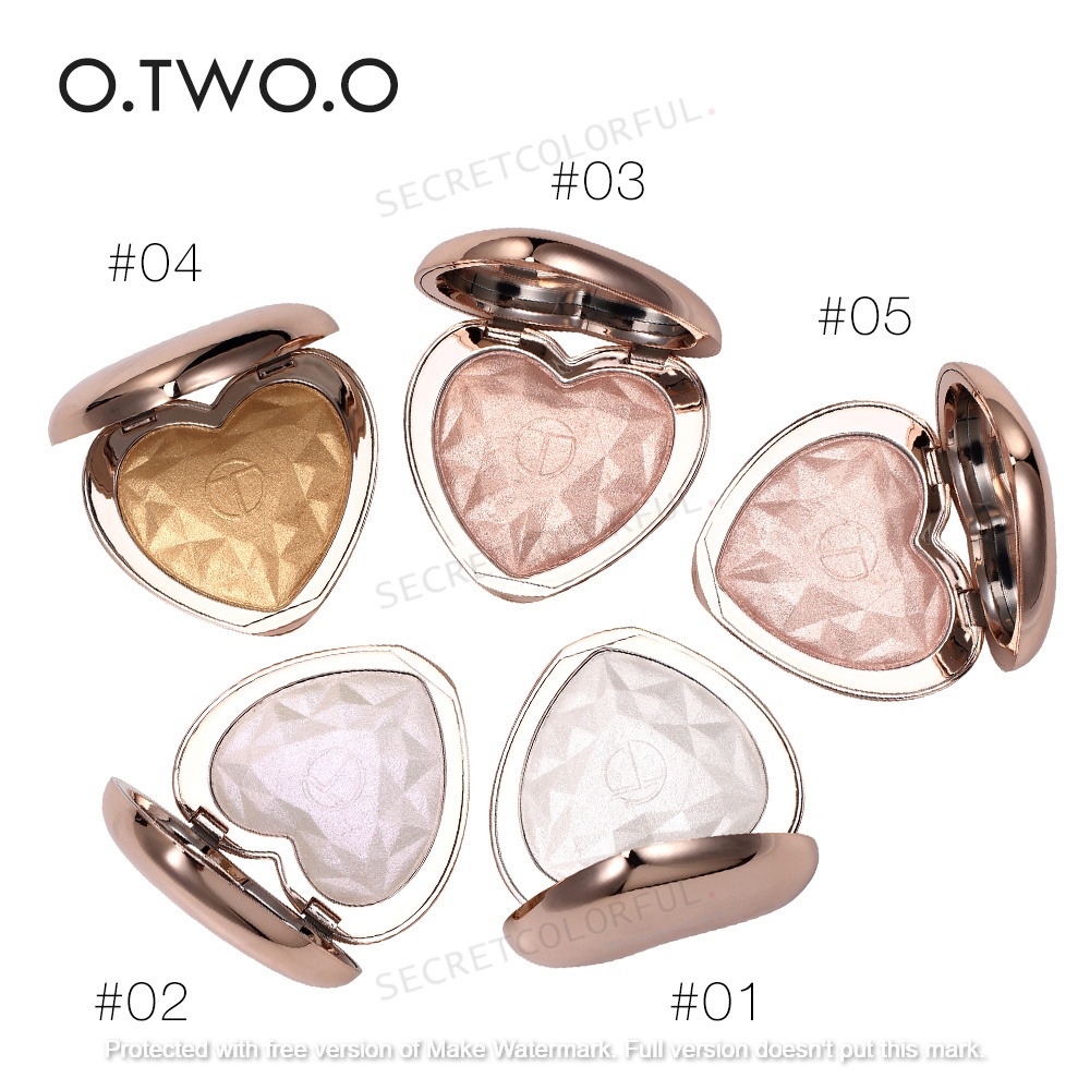 O.TWO.O Eternal Heart Love Highlight Powder