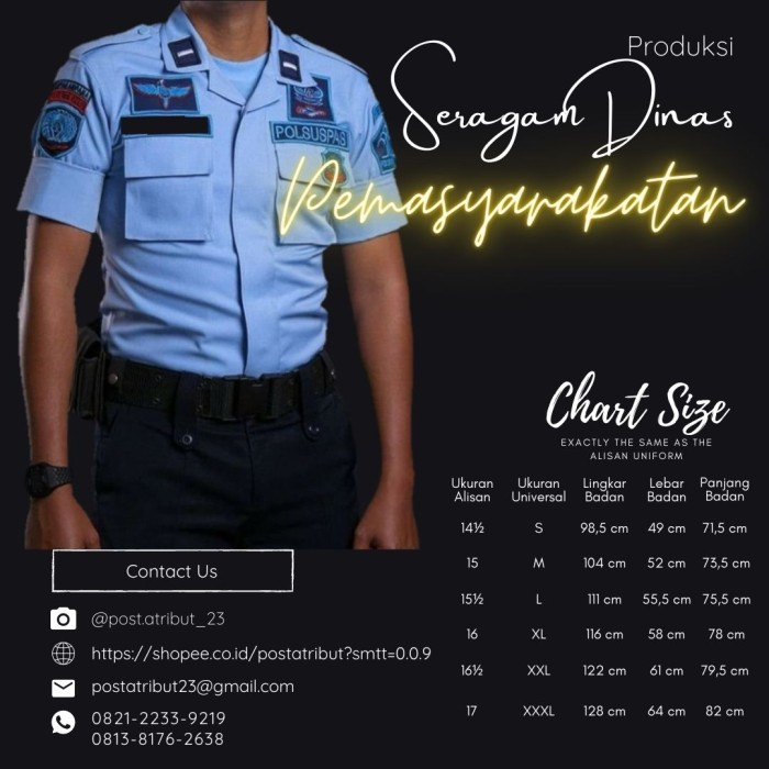 Terlaris Atasan Seragam Pdl Lapas Siang / Pdl Lapas Siang / Pdl Lapas Kumham