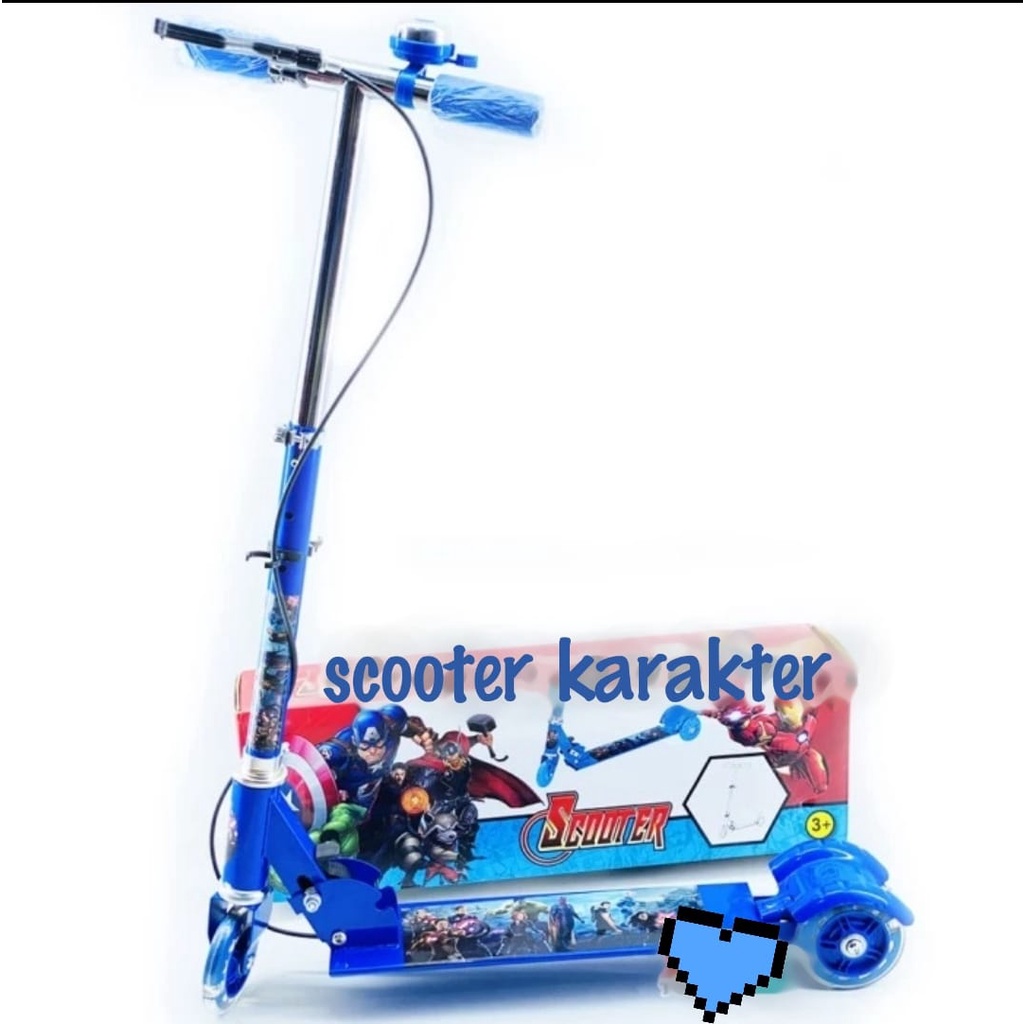 Skuter Otoped Anak / Otoped / Scooter Anak Dorong / Skuter Anak