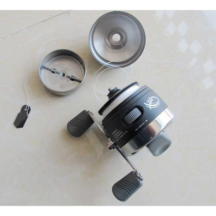 Fishing Reel Pancing Baitcasting Fishing - BL25 - Silver