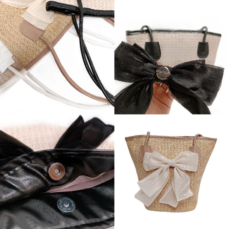 Tas Wanita Anyam Bros Pita TW230 Elegant Shoulder Ladiesbag Import