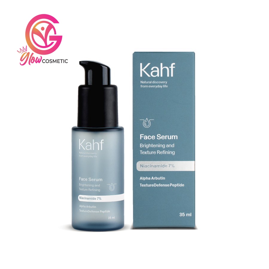 KAHF FACE SERUM BRIGHTENING AND TEXTURE REFINING NIACINAMIDE 7% 35ml