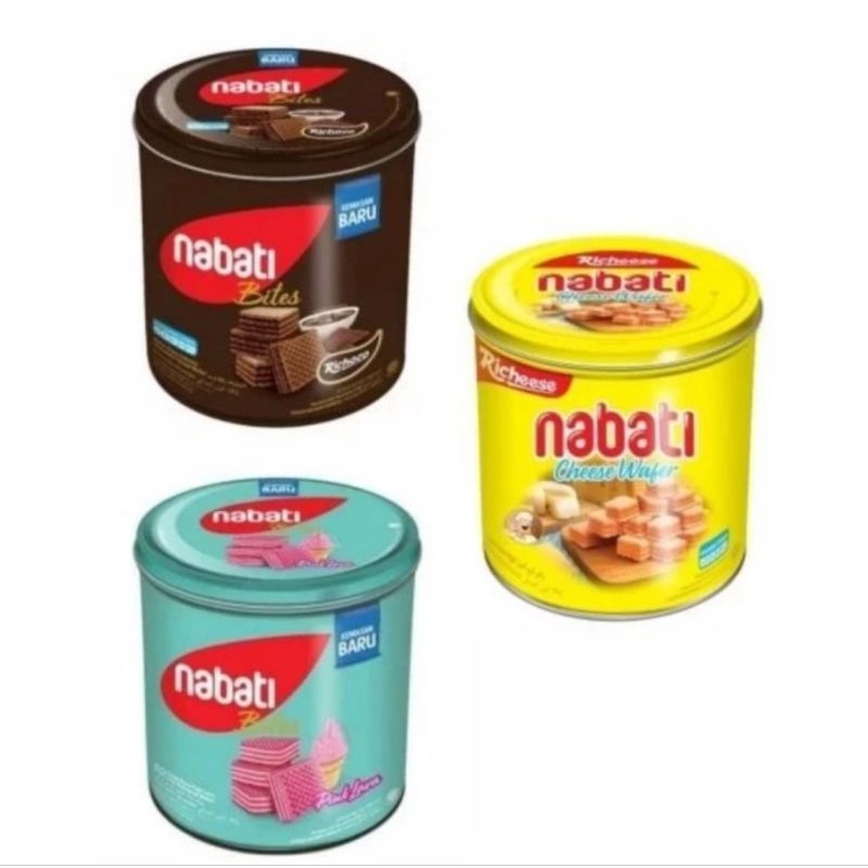 

Richeese Nabati wafer 287 gram