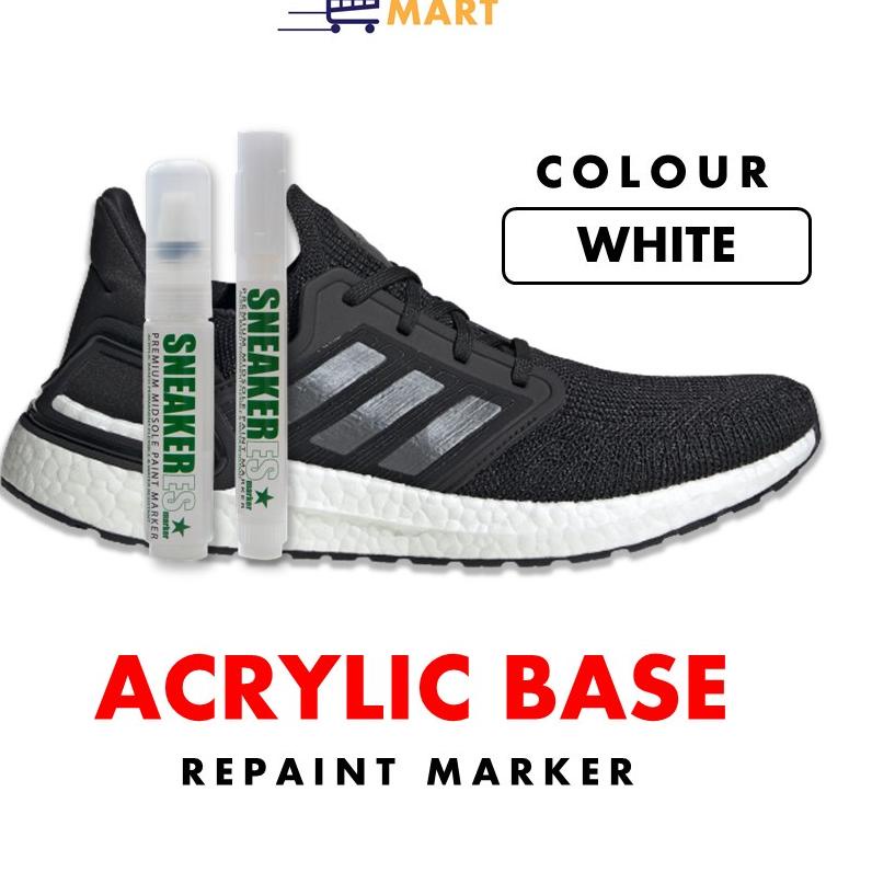 

Obral Harga Spidol Sneakers NMD Ultraboost Boost Repaint Marker Spidol Sneakers Putih White Repaint Marker