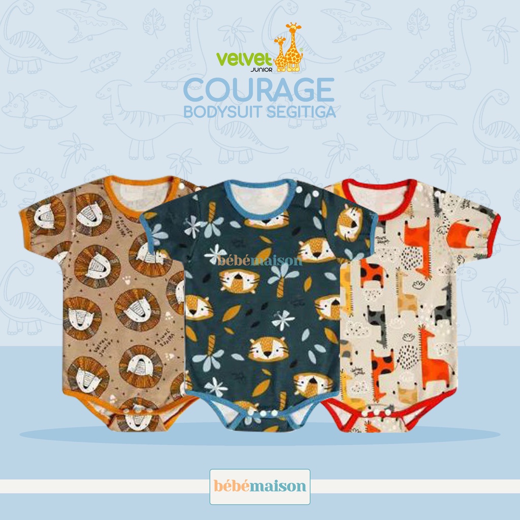 VELVET JUNIOR - Courage Jumper Segitiga / Segiempat