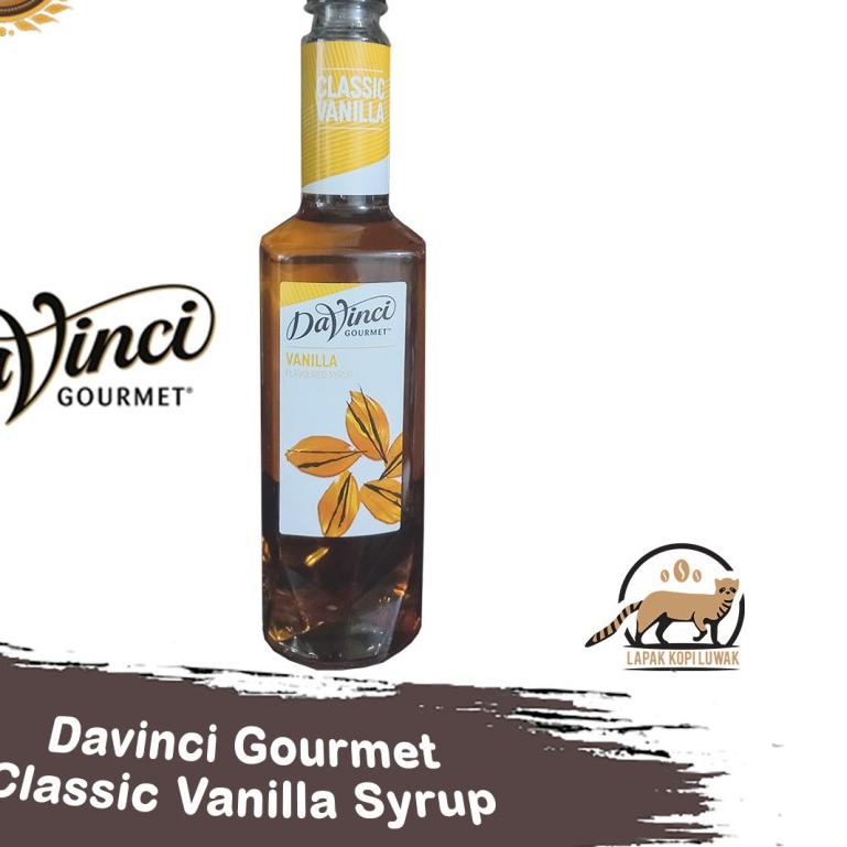 

☊ Davinci Vanilla Syrup ☎