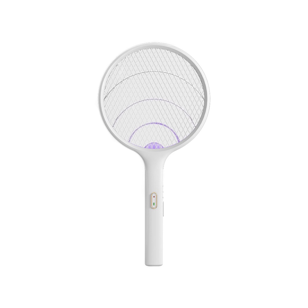 Qualitell Xiaomi Pemukul Nyamuk Elektrik E1 Raket Nyamuk Mosquito Swatter Mosquito Killer