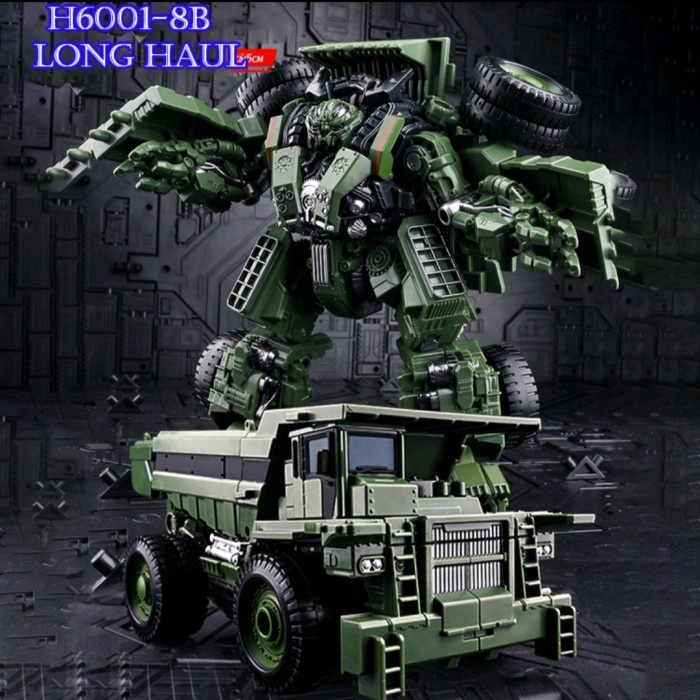 Terlaris Robot Transformers Decepticon Aoyi Mech