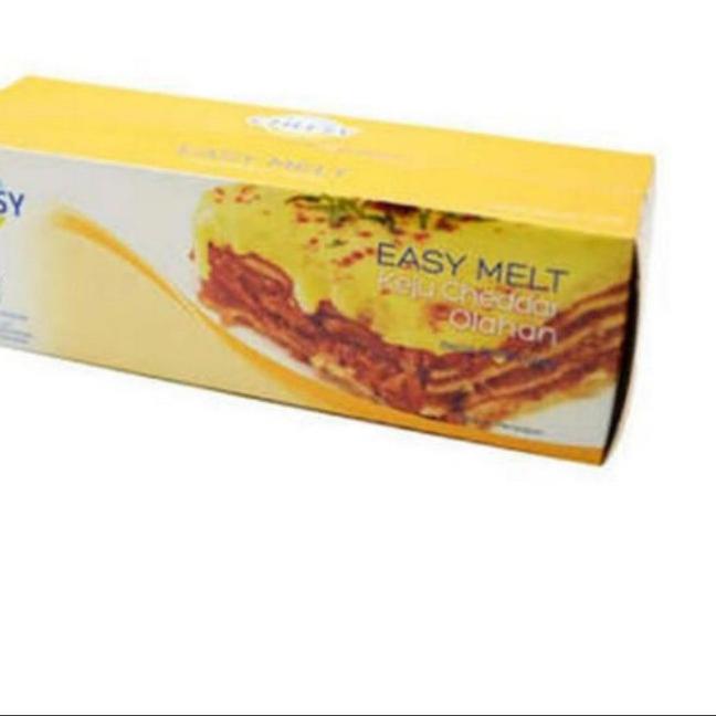 

✴ Cheesy keju easy melt cheddar cheese 500 gram ➤