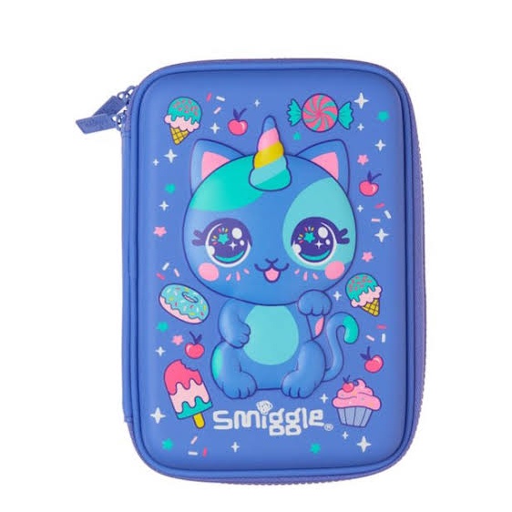 Kotak Pensil SMIGGLE Hardtop Unicorn Pencil Case Cewek