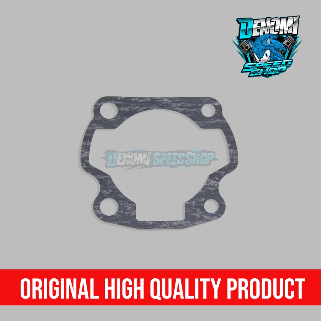 Packing Paking Gasket Perpak Cylinder Silinder Blok Seher Bawah Suzuki Satria 2 Tak Hiu Lumba Original SGP