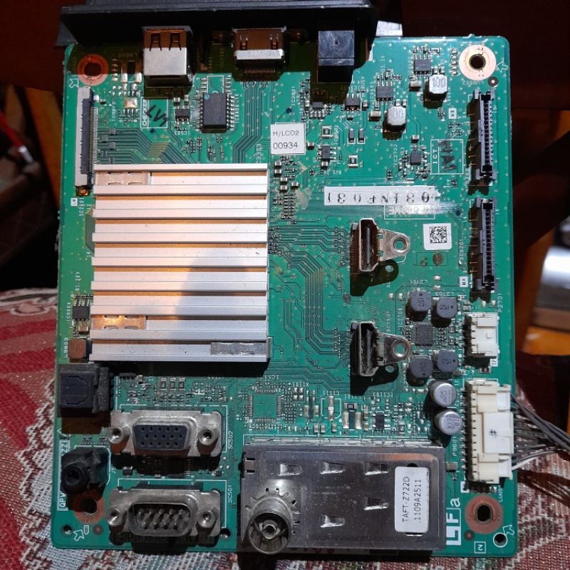 MB MOBO MAINBOARD MOTHERBOARD TV SHARP LC-32M450M LC 32M450M