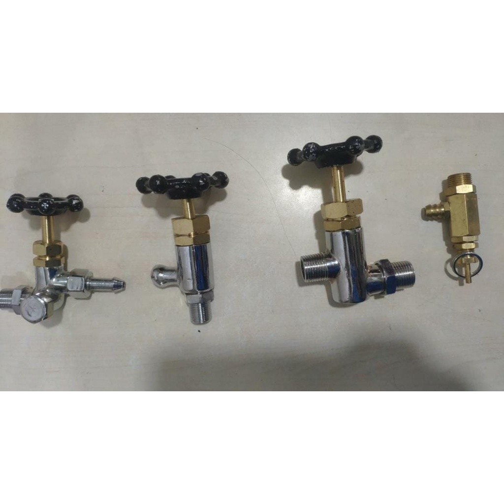 Kran Corong Isi Air Kompor Setrika Uap / Boiler GB25