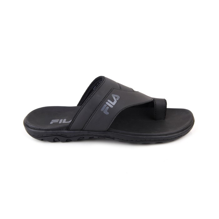 FILA Sandal Pria Hunter - All Black