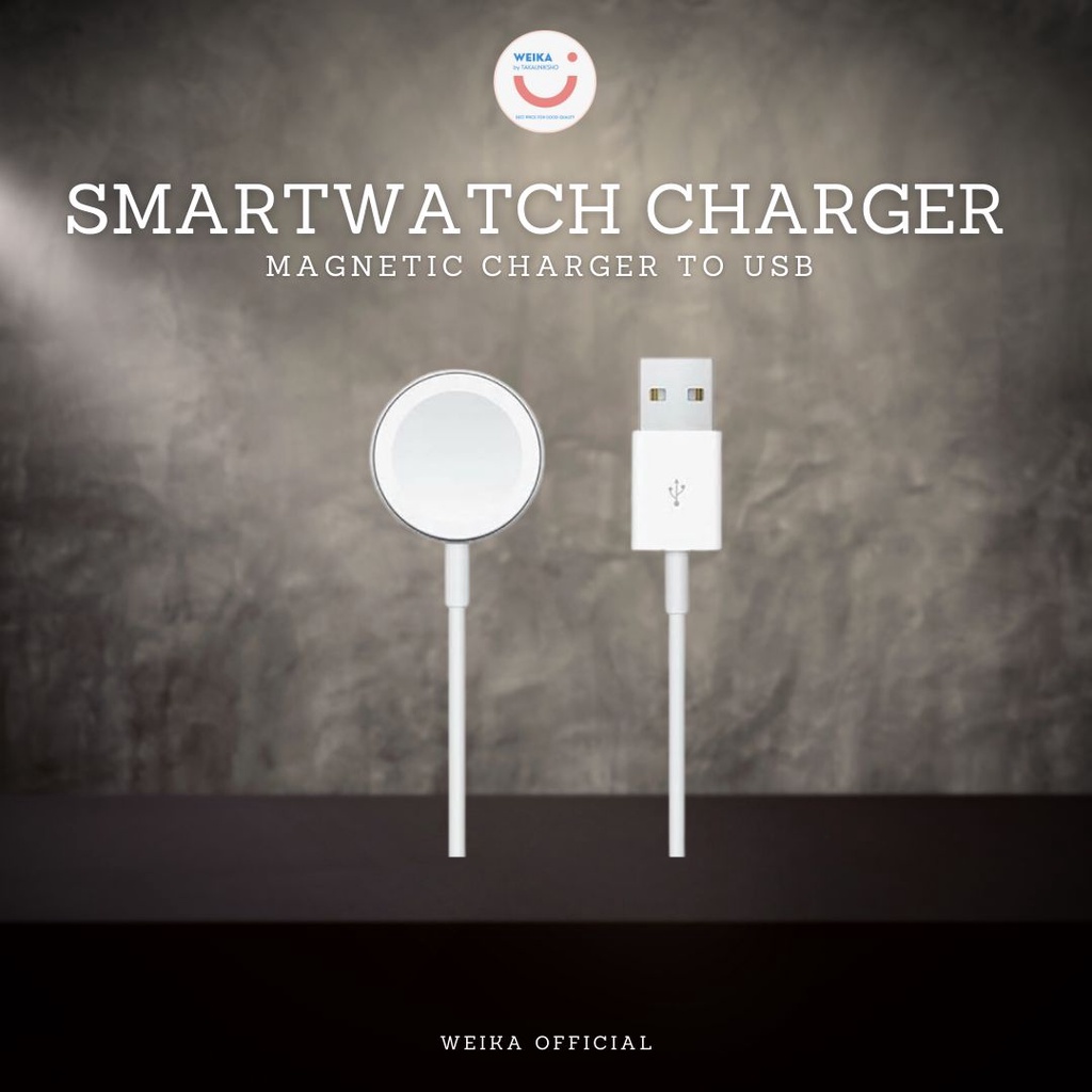 Charger App-Watch Magnetic Charger to USB 1m