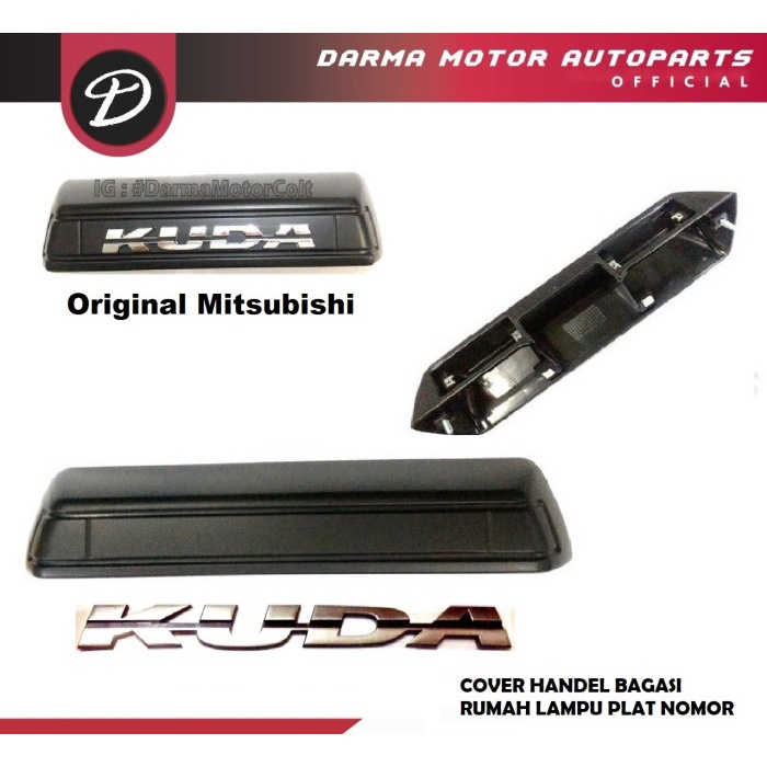 Cover Handel Belakang Bagasi Kuda Mitsubishi Ori Asli