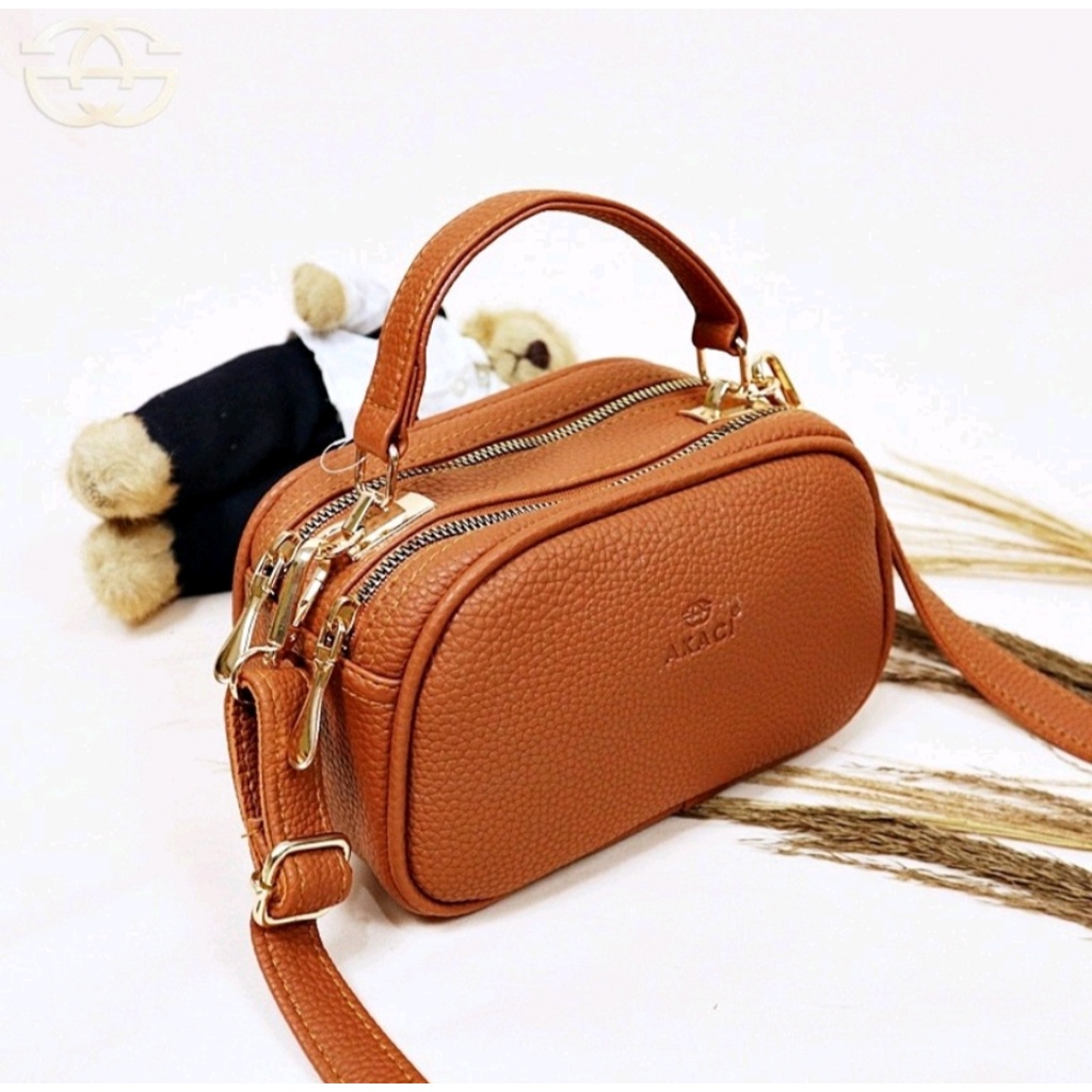 #TAS STORE#_ Sling bag Premium Tas Selempang Wanita 16-7024 Sling Bag Cewek Kekinian TAS FASHION BEST SELLER !!